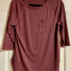 Wine red Long Sleeve Top
Brand new without tags bought from Amazon